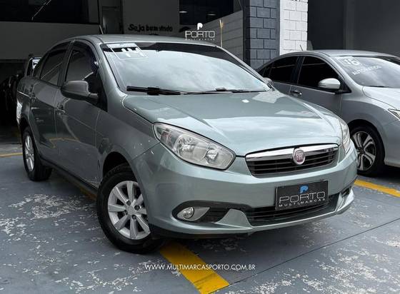 FIAT GRAND SIENA 1.4 MPI ATTRACTIVE 8V FLEX 4P MANUAL FIAT GRAND SIENA 1.4 MPI ATTRACTIVE 8V FLEX 4P MANUAL
